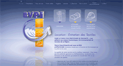 Desktop Screenshot of blanchisserie-bvpi.fr